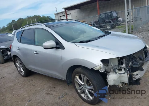 2009 Nissan Murano S/Sl/Le z USA, uszkodzony, nr VIN JN8AZ18W49W130600